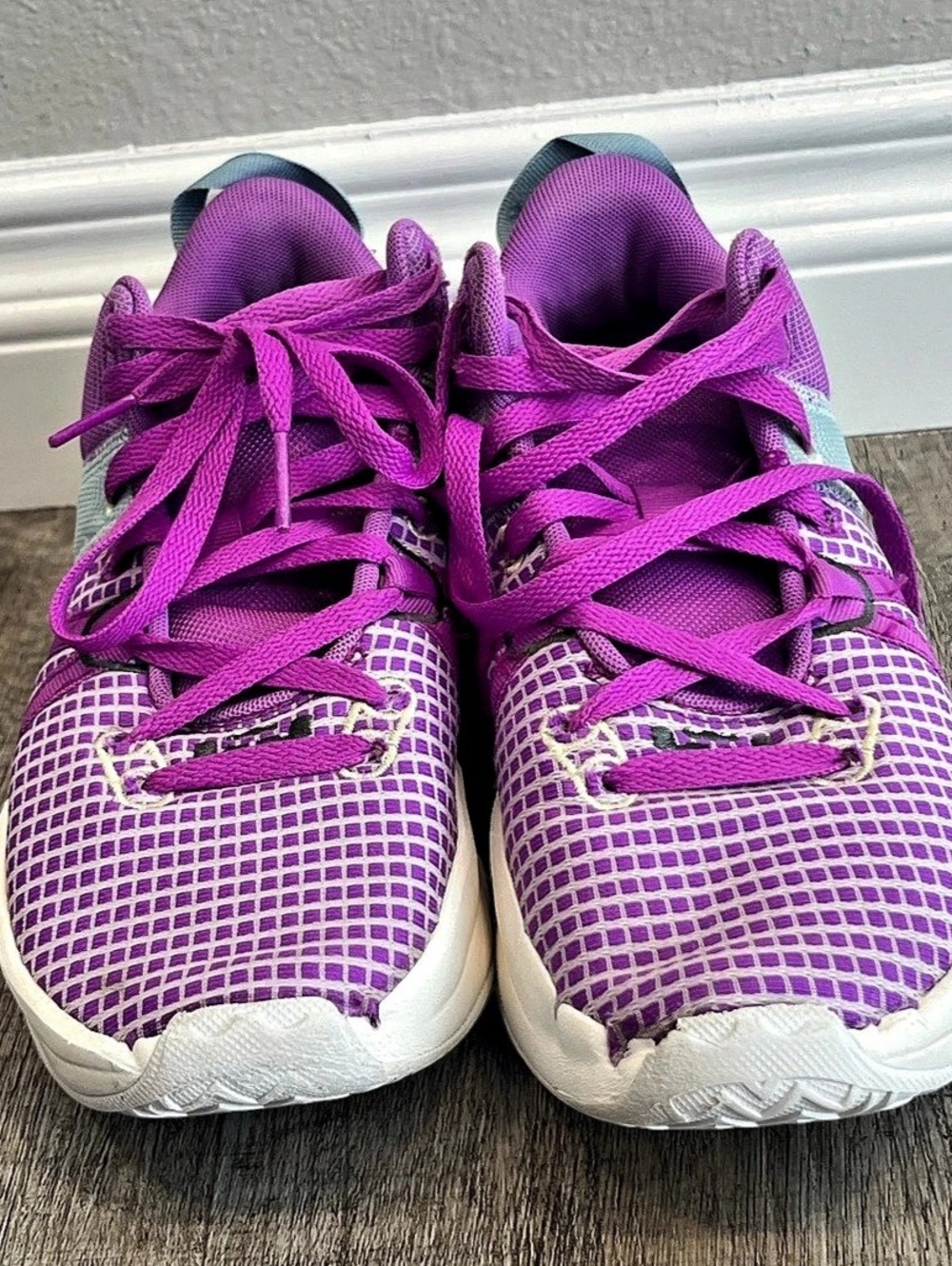 Nike Zoom Freak 4 Women's Purple & White US 7